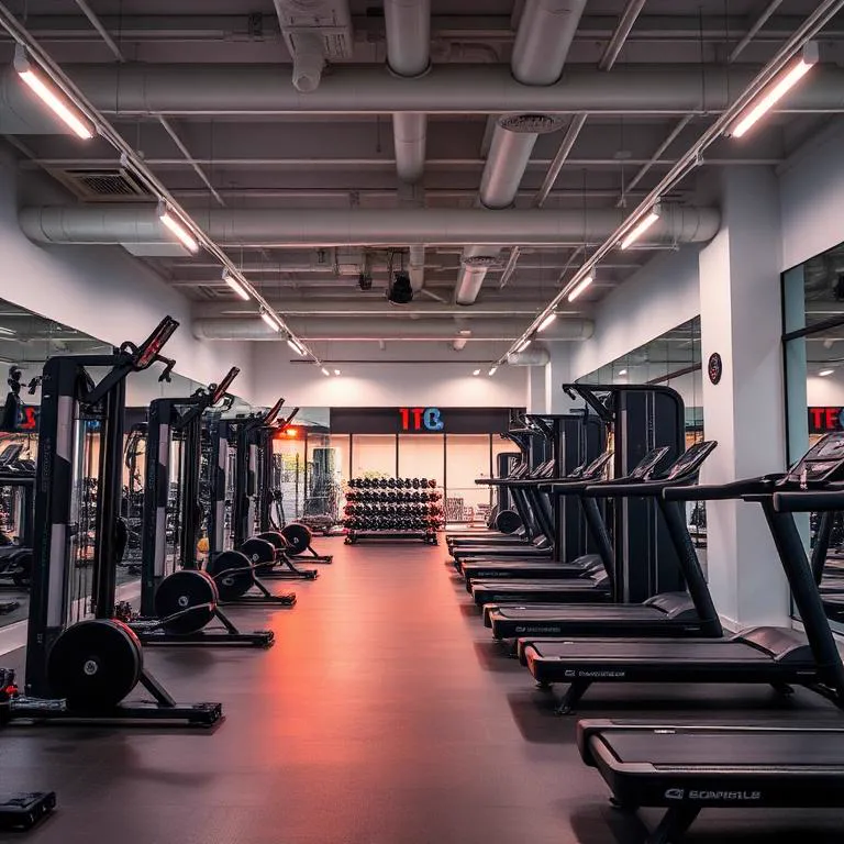 Website für Fitnessstudios mit Kursplan und Probetraining-Anfrage. Modernes Fitnessstudio mit Geräten – professionelle Webseite für Fitnessstudios