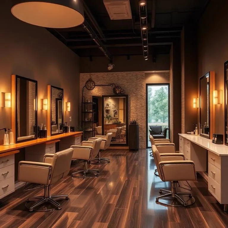 Website für Friseure mit Online-Terminbuchung und Leistungsübersicht. Stilvoller Friseursalon – professionelle Webseite für Friseure und Hairstyling