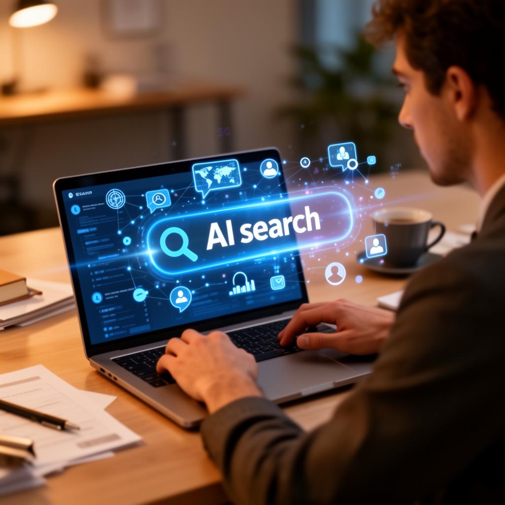Sichtbarkeit in Google AI, ChatGPT und Perplexity